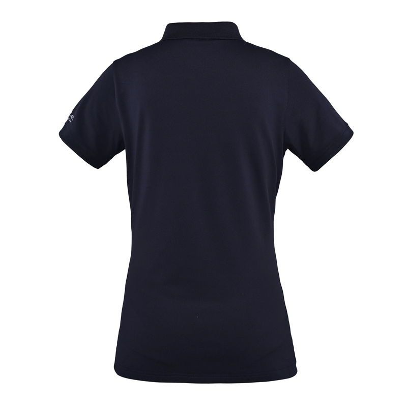 Kingsland Classic Ladies Pique Shirt - Black-1